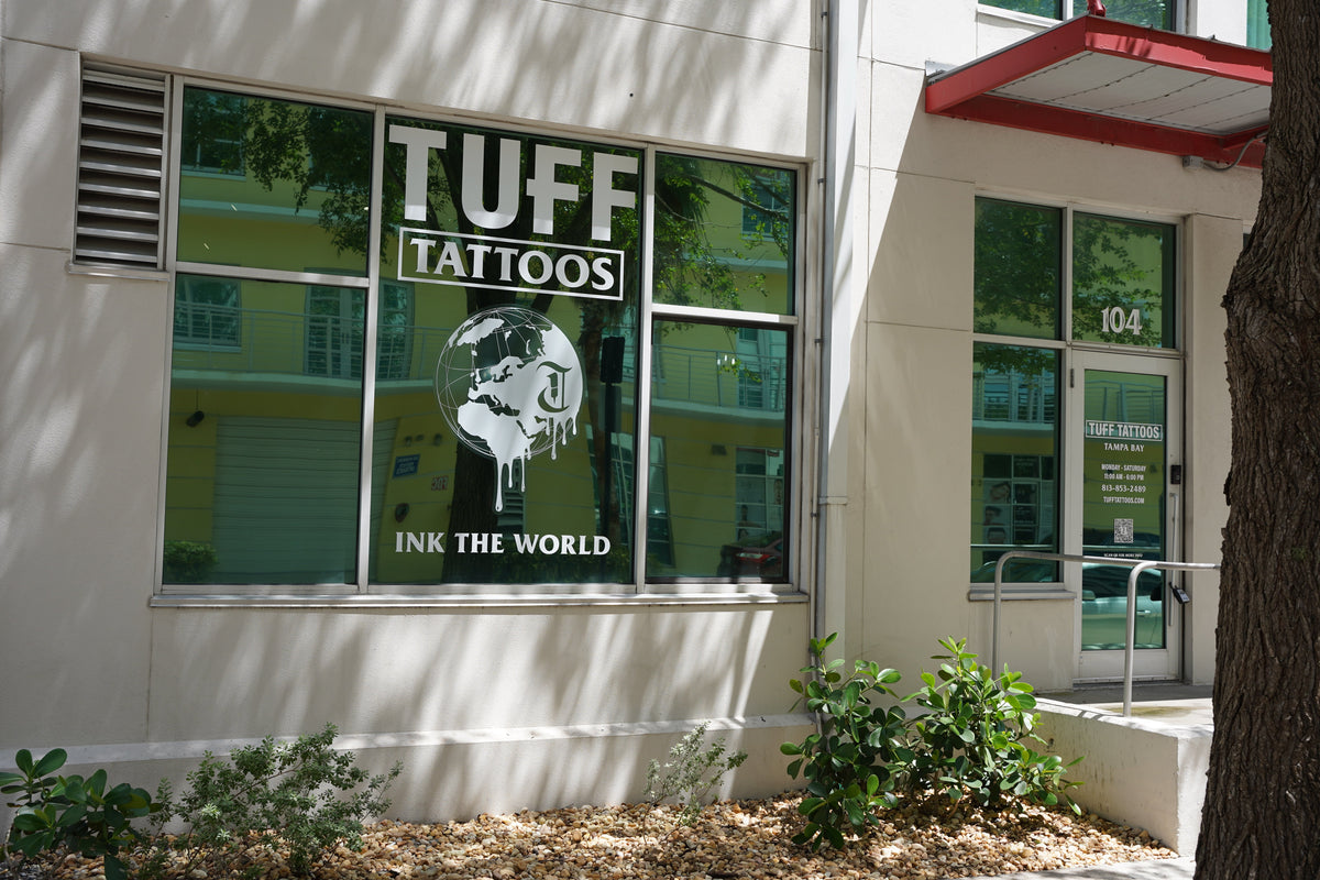 Tuff Tattoos studio at 101 N 12th Street, Tampa FL