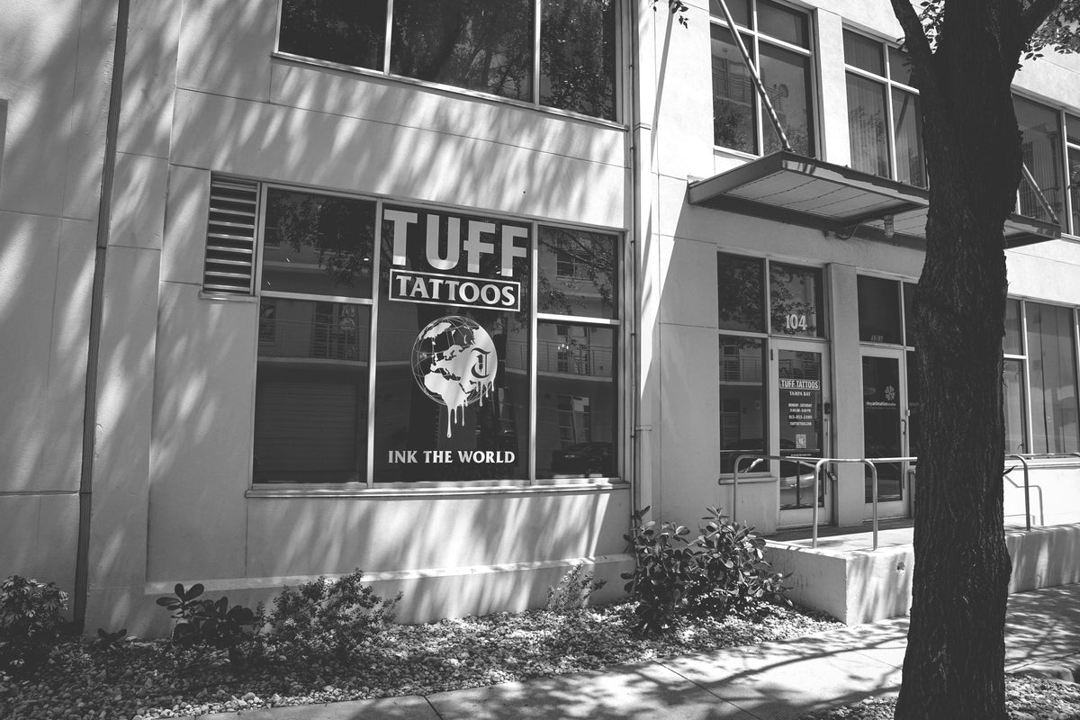 Tuff Tattoos custom tattoo studio, Channelside Tampa Florida