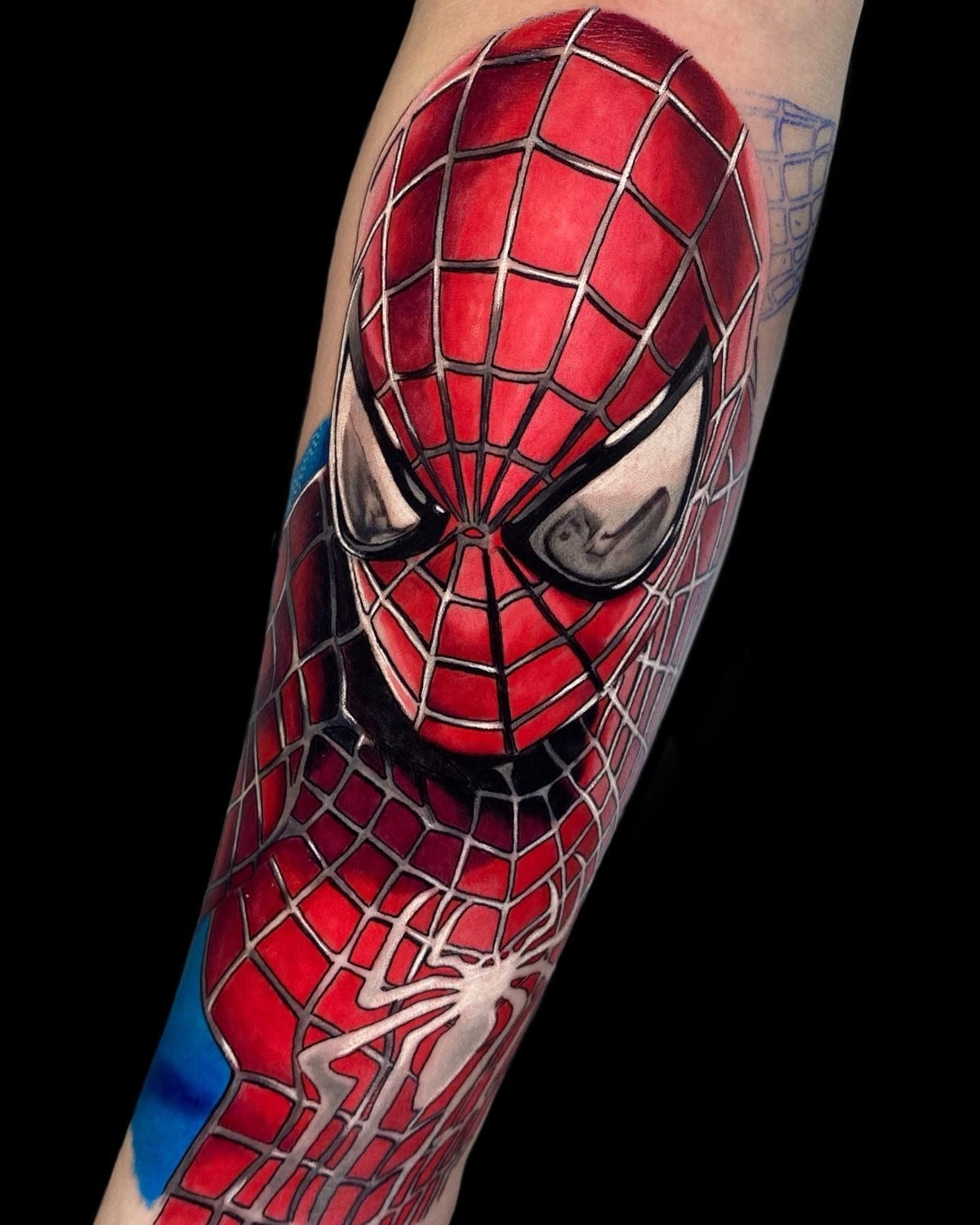 Portrait realism tattoo by Tiago at Tuff Tattoos in Tampa