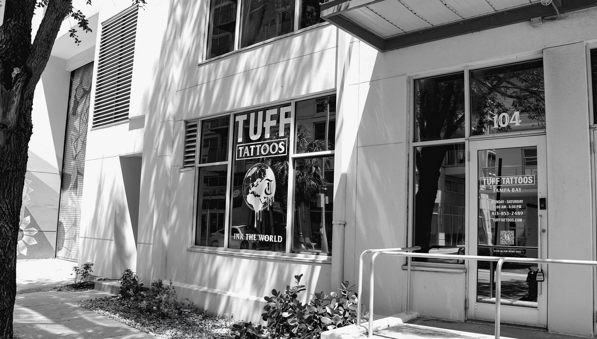 Tuff Tattoos studio in Channelside, Tampa