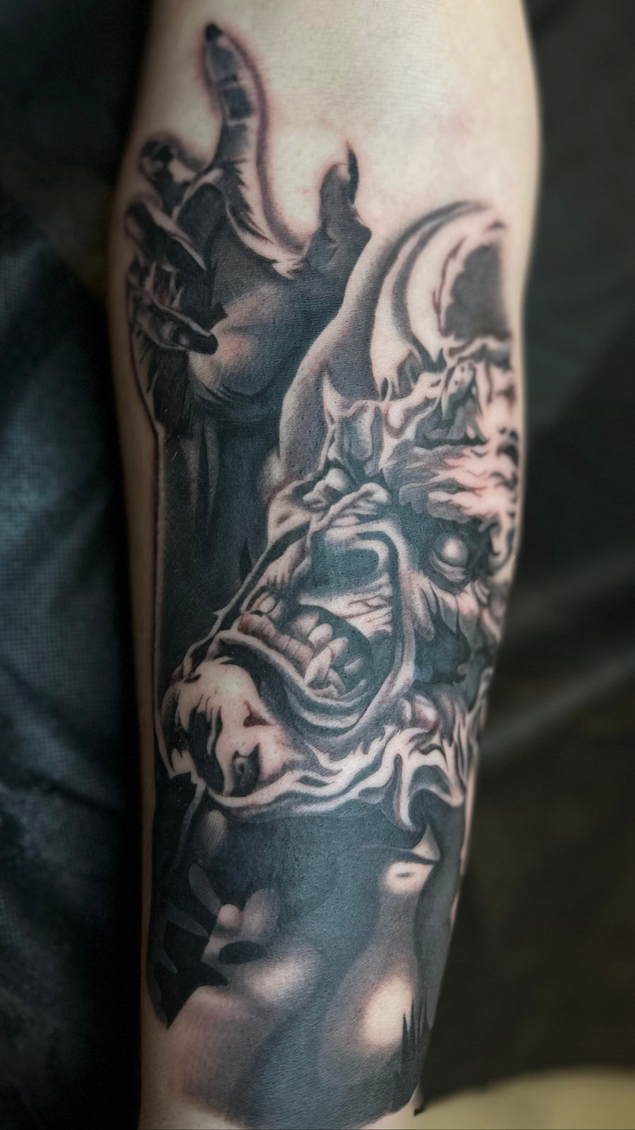 Tattoo by Brandon