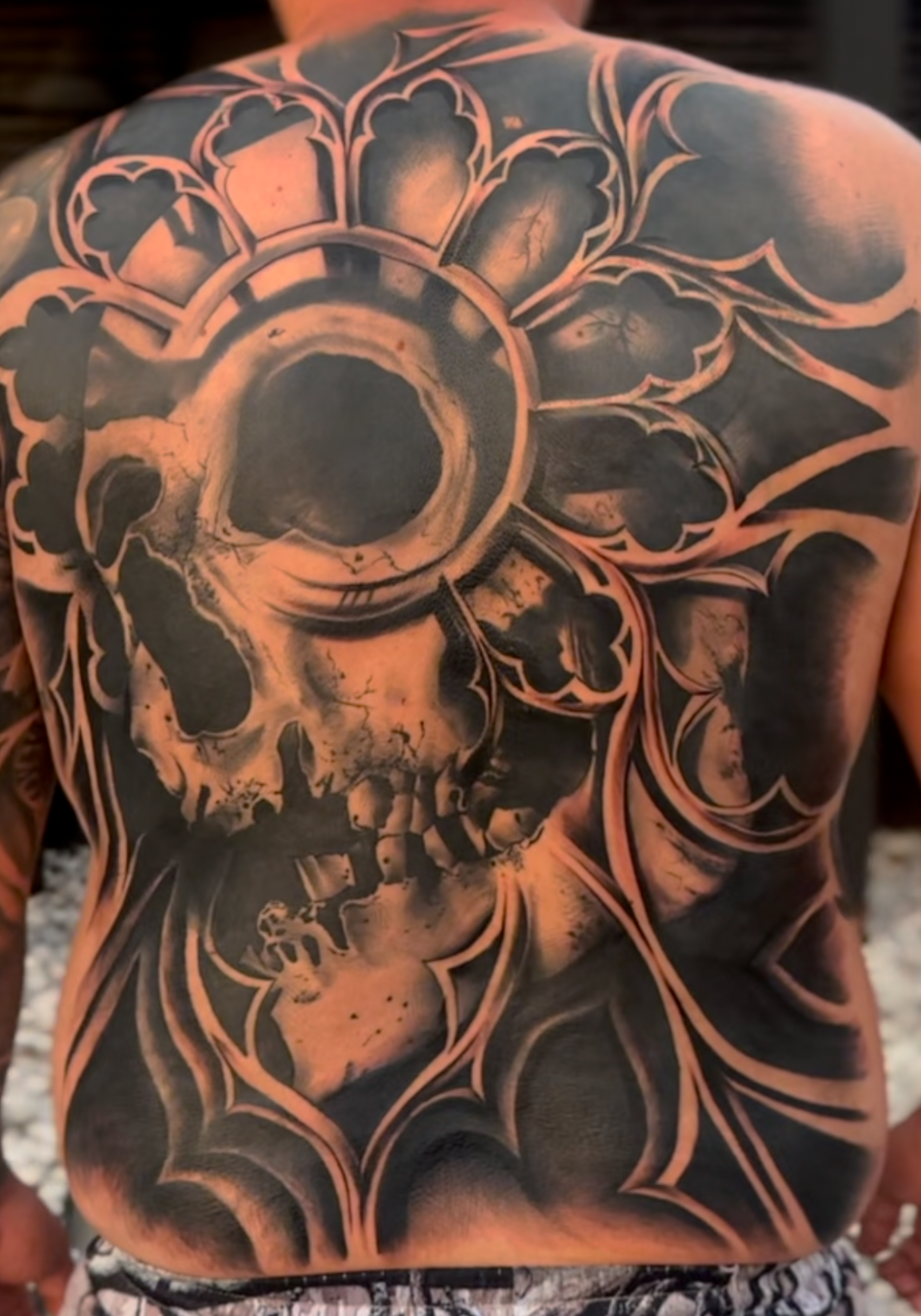 Tattoo by Ally