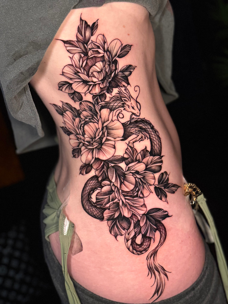Tattoo by Ally