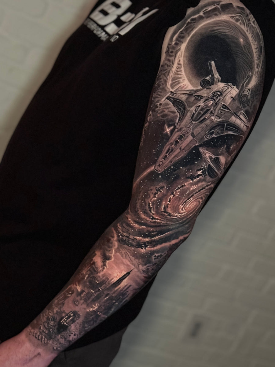 Realism tattoo by Tiago