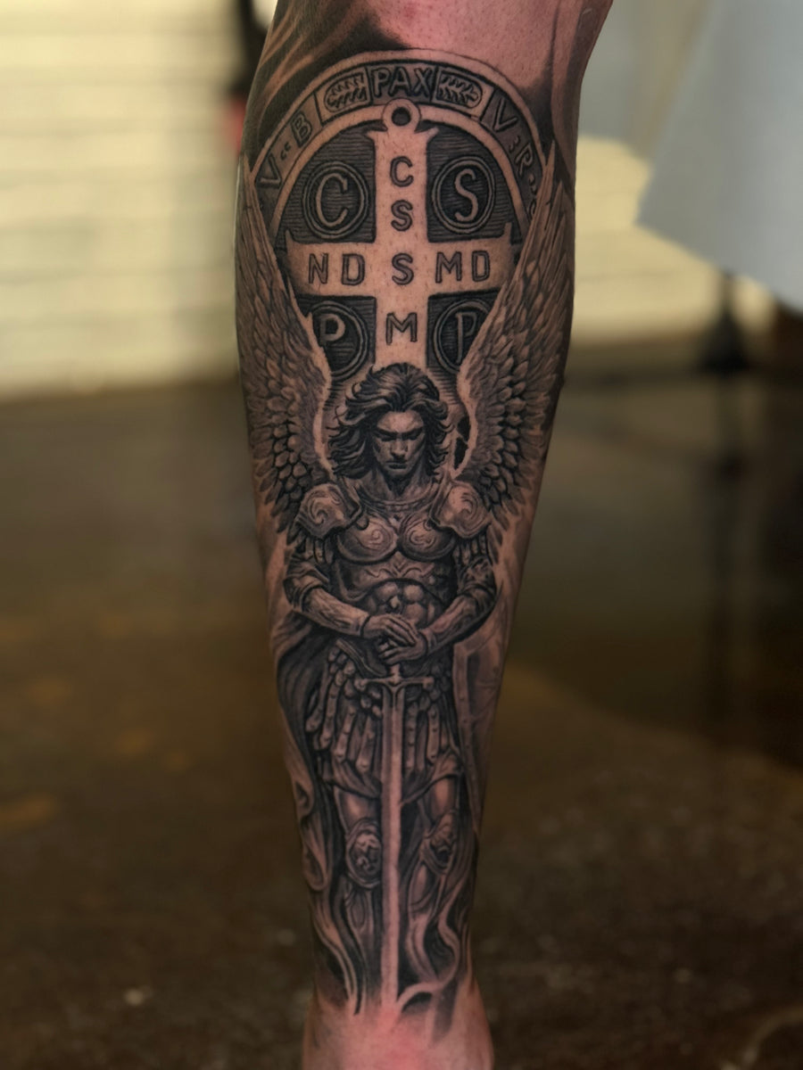Realism tattoo by Tiago