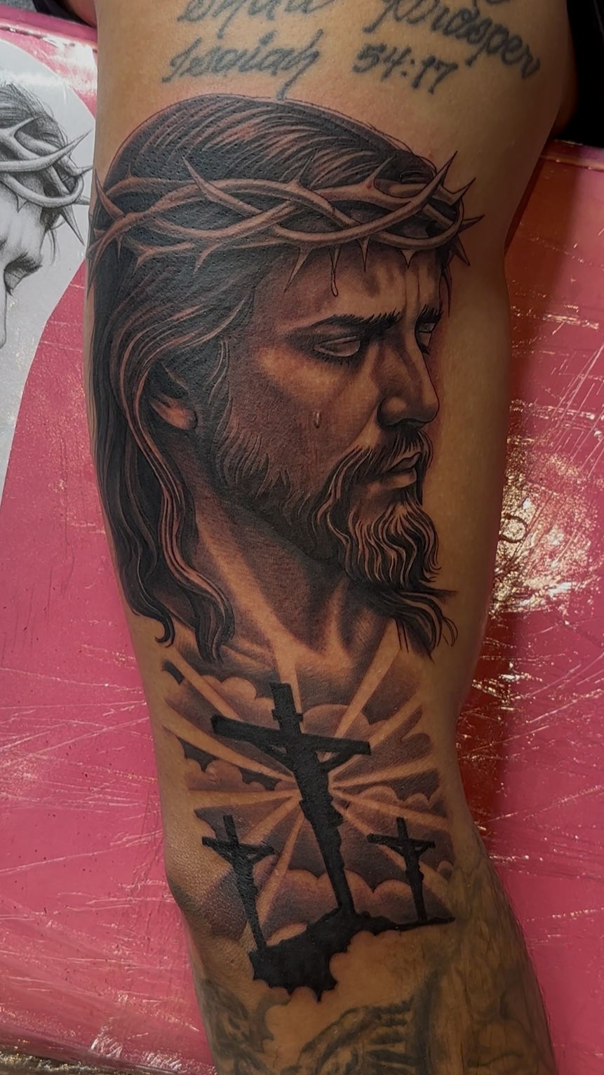 Tattoo by Brandon