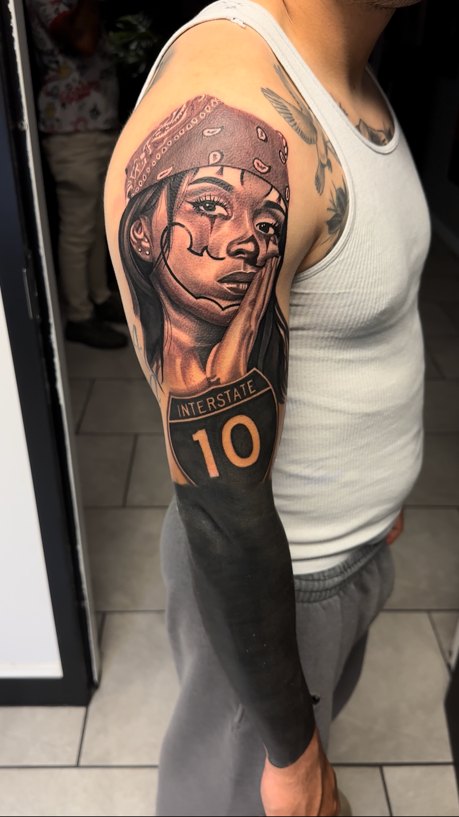 Tattoo by Brandon