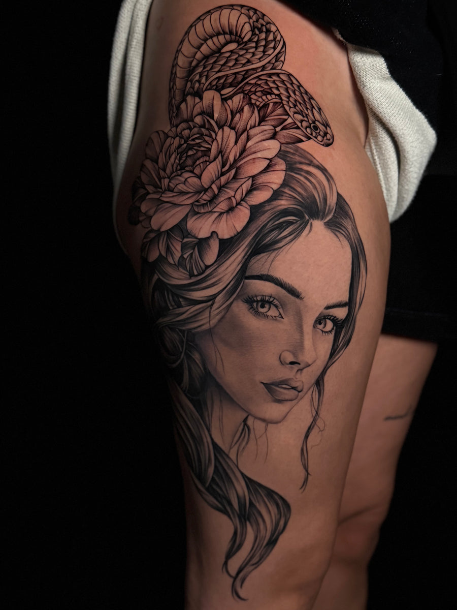 Tattoo by Ally