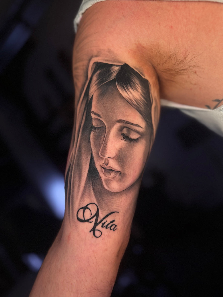 Tattoo by Ally