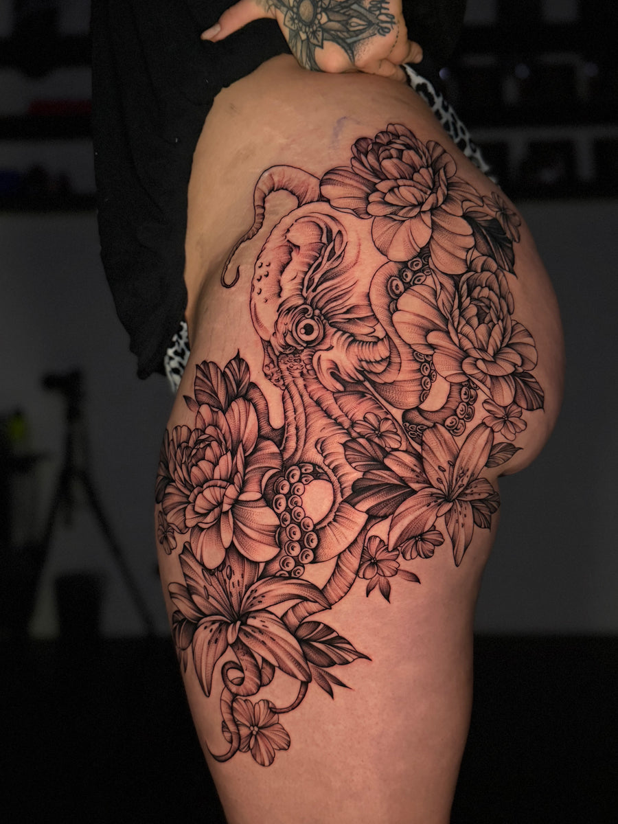 Tattoo by Ally