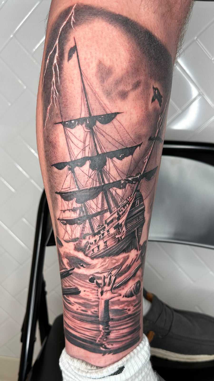 Tattoo by Brandon