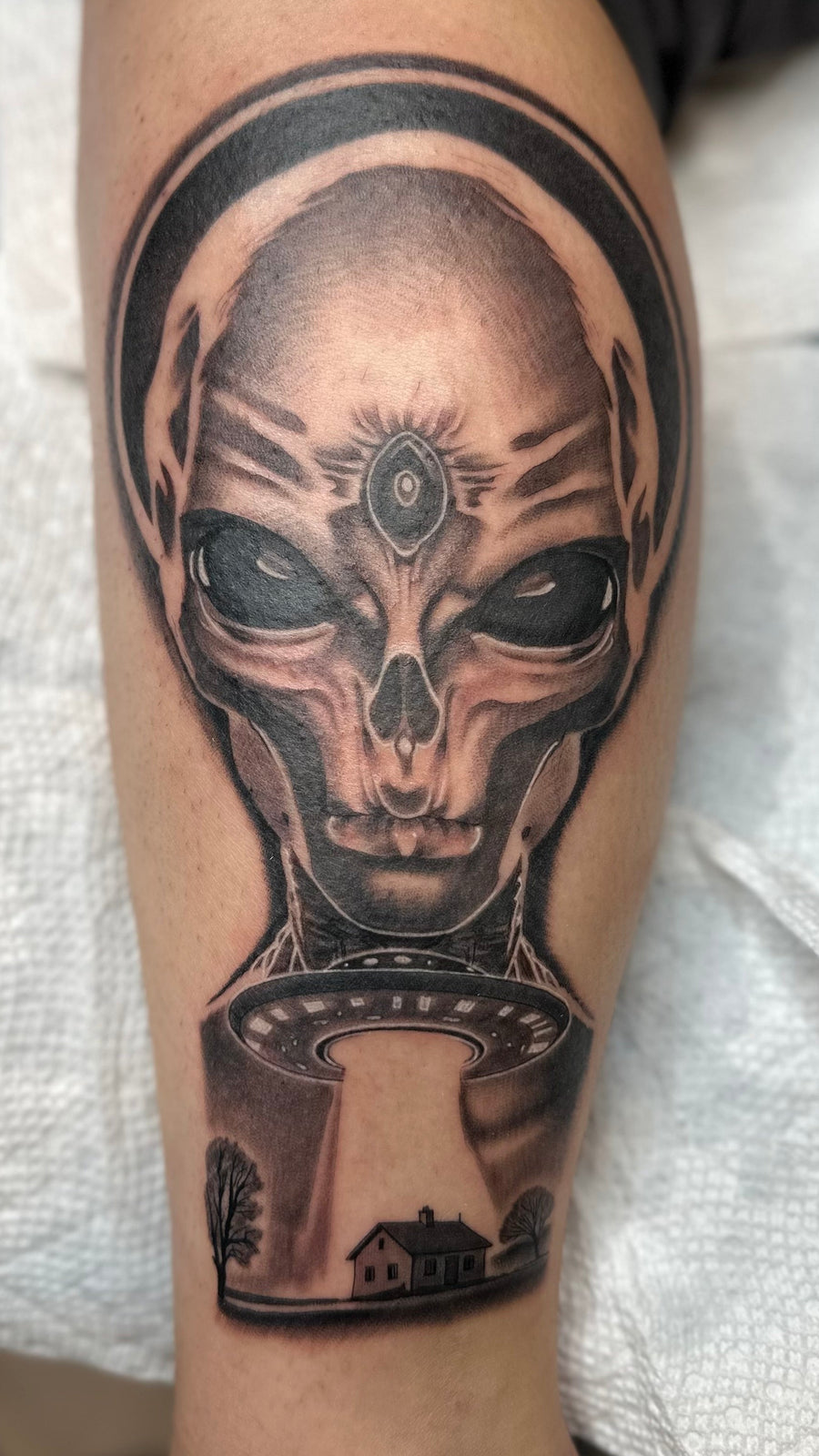 Tattoo by Brandon