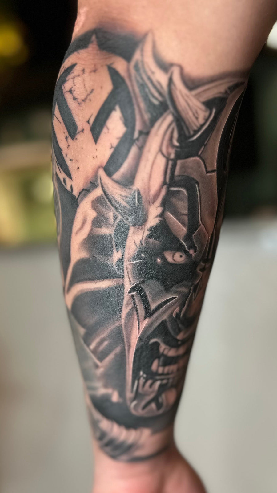 Tattoo by Brandon