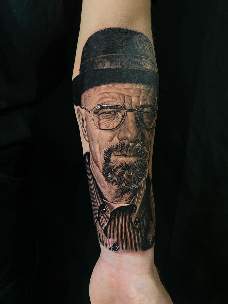 Realism tattoo by Tiago