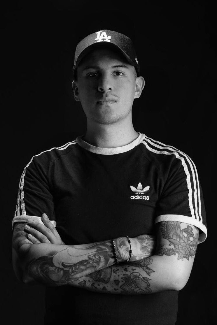 Tiago — tattoo artist portrait at Tuff Tattoos