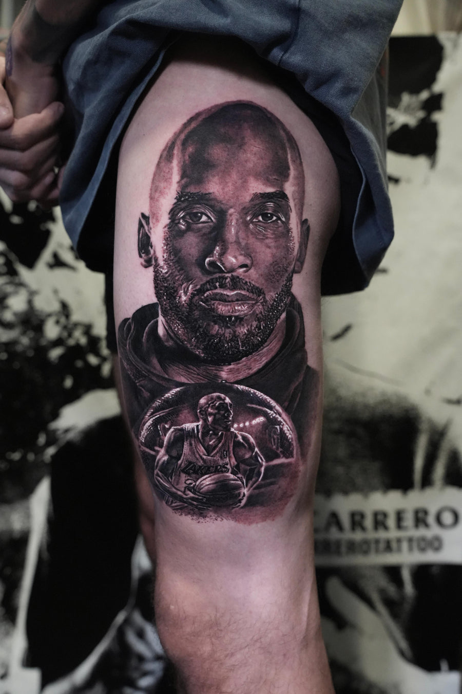 Realism tattoo by Tiago