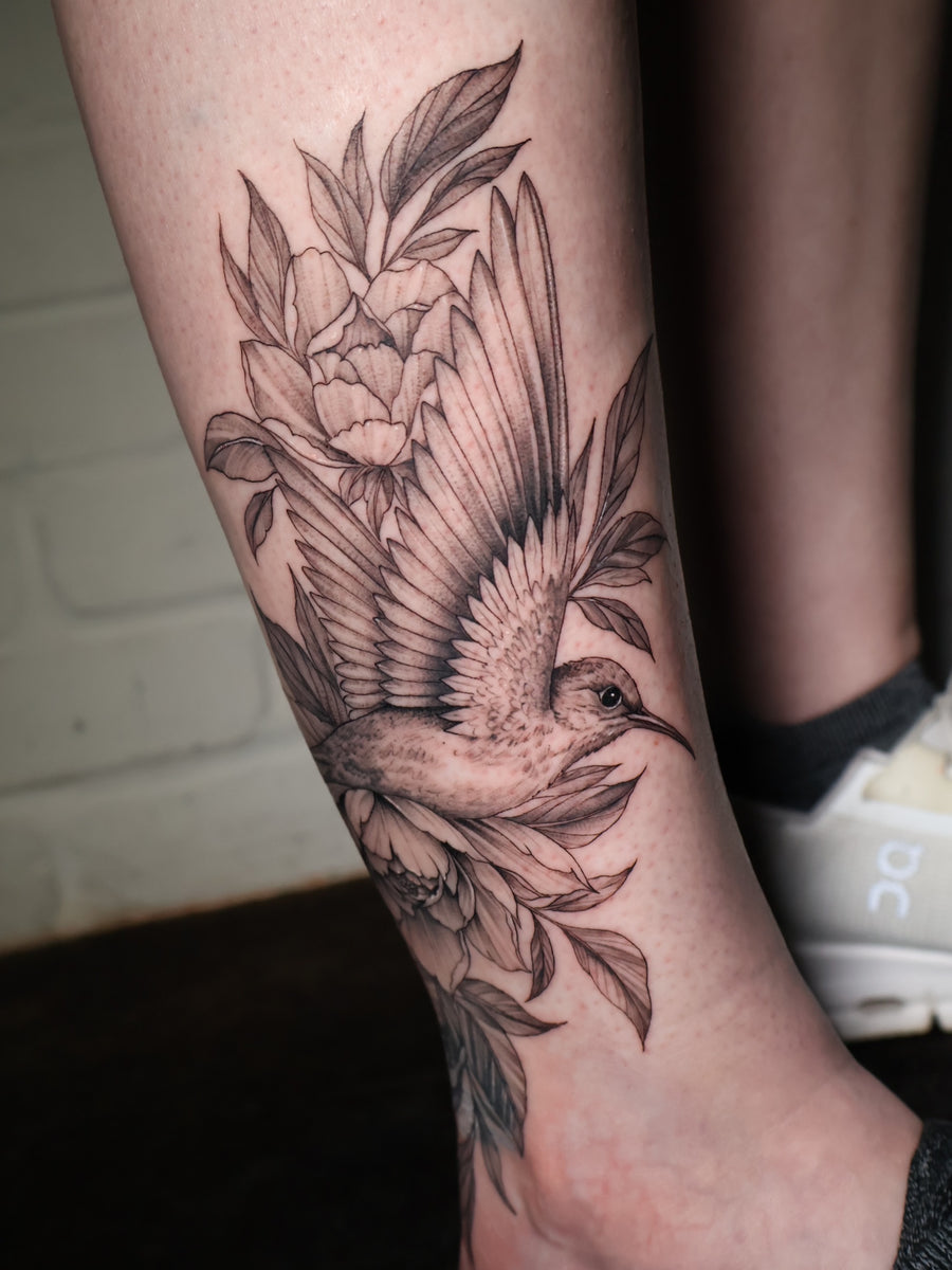 Fine Line tattoo by Dido