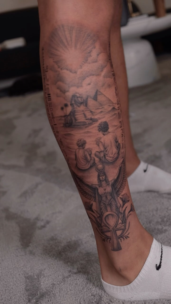 Black & Grey and Realism tattoo by Kim