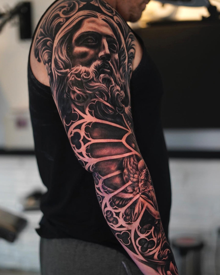 Tattoo by Terrero
