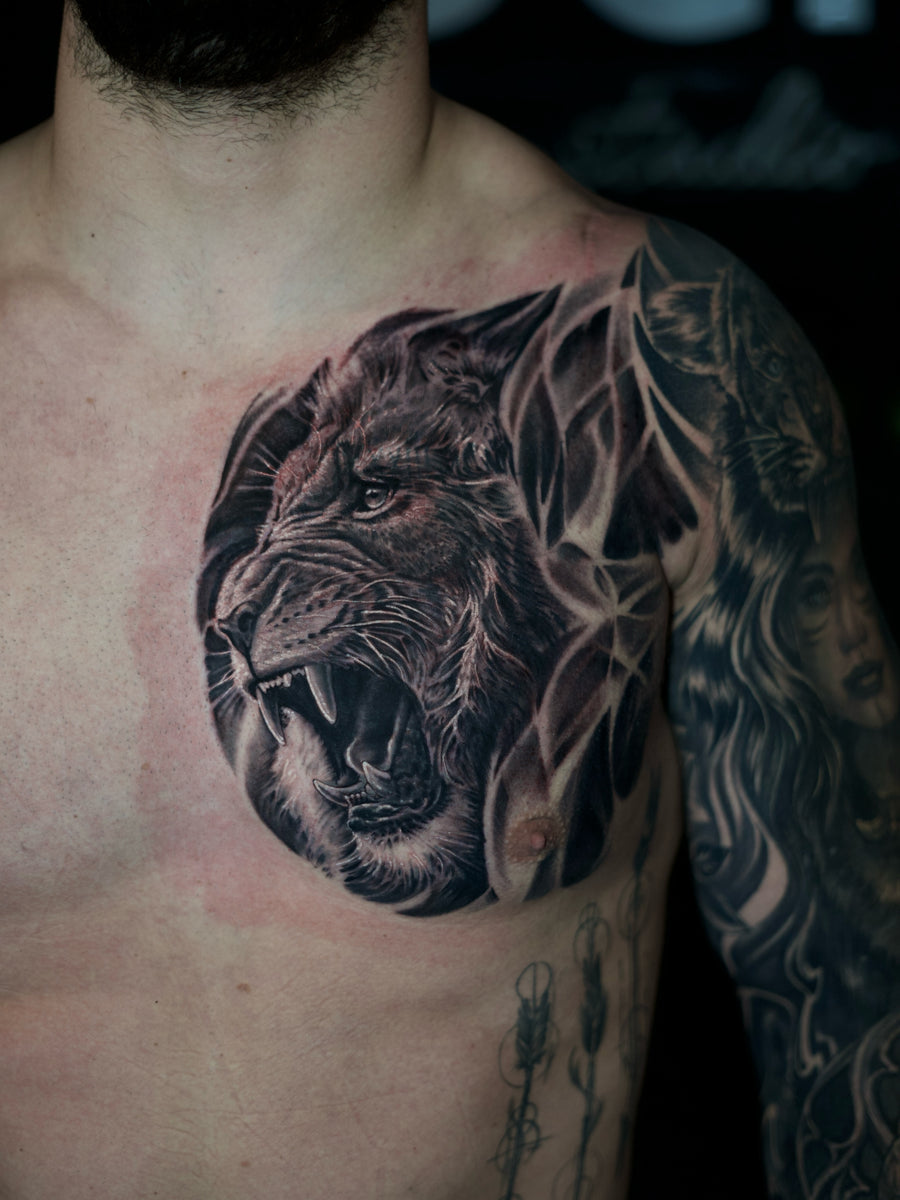 Tattoo by Terrero