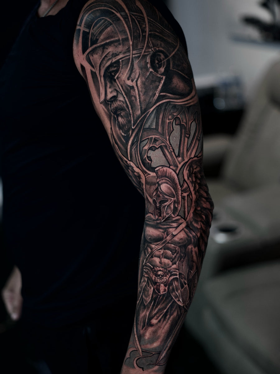Tattoo by Terrero