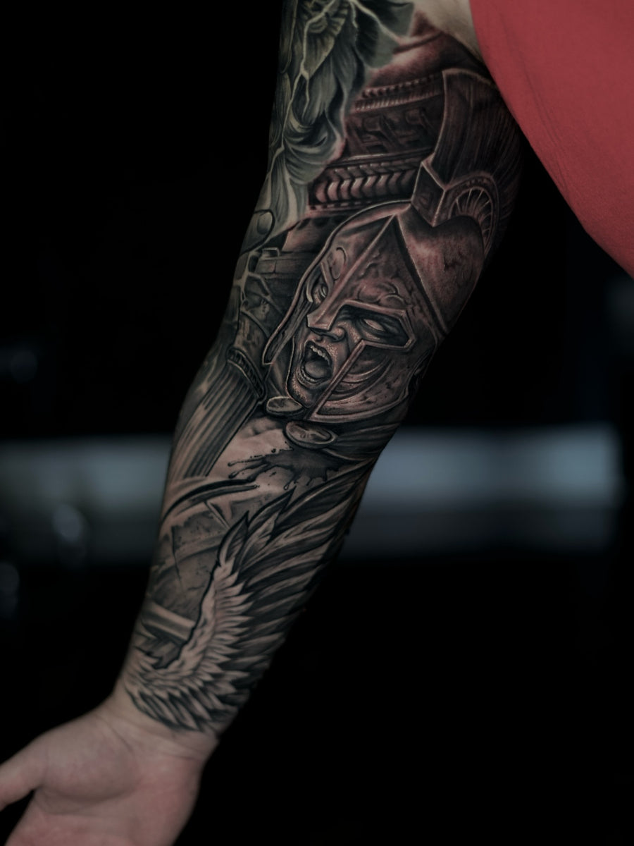 Tattoo by Terrero