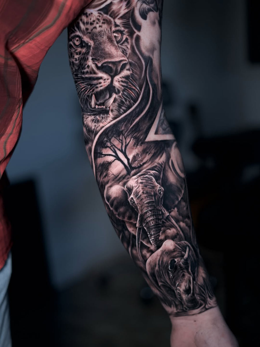 Tattoo by Terrero