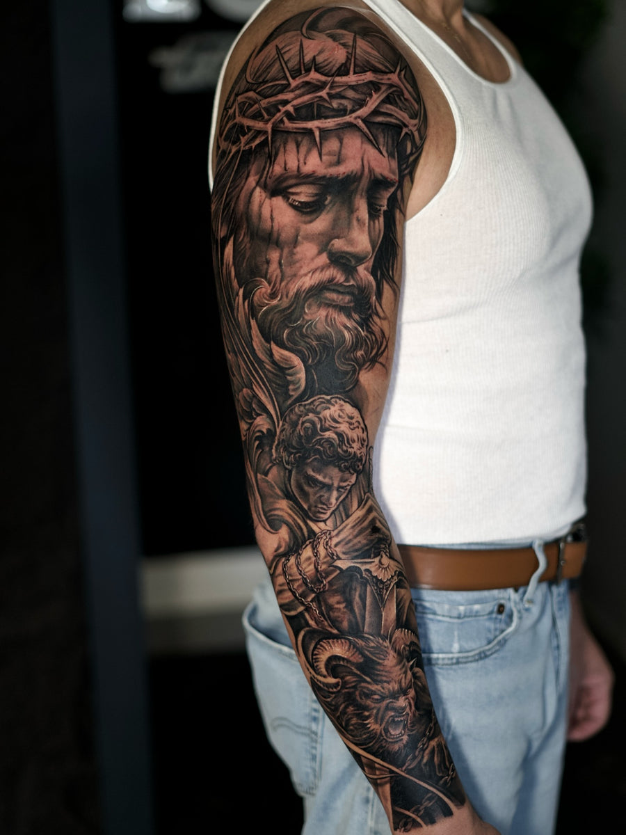 Tattoo by Terrero