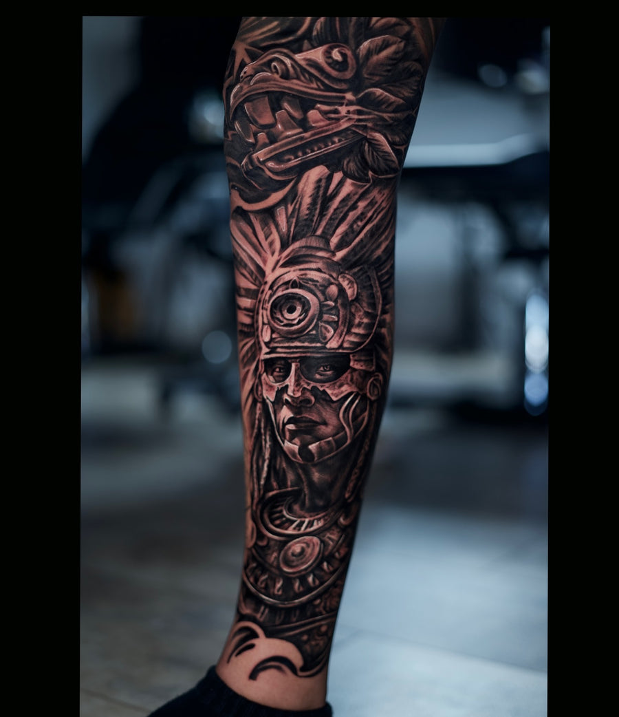 Tattoo by Terrero