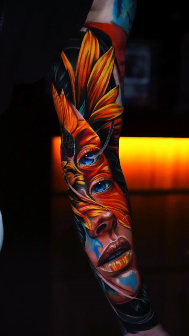 Tattoo by Tiko