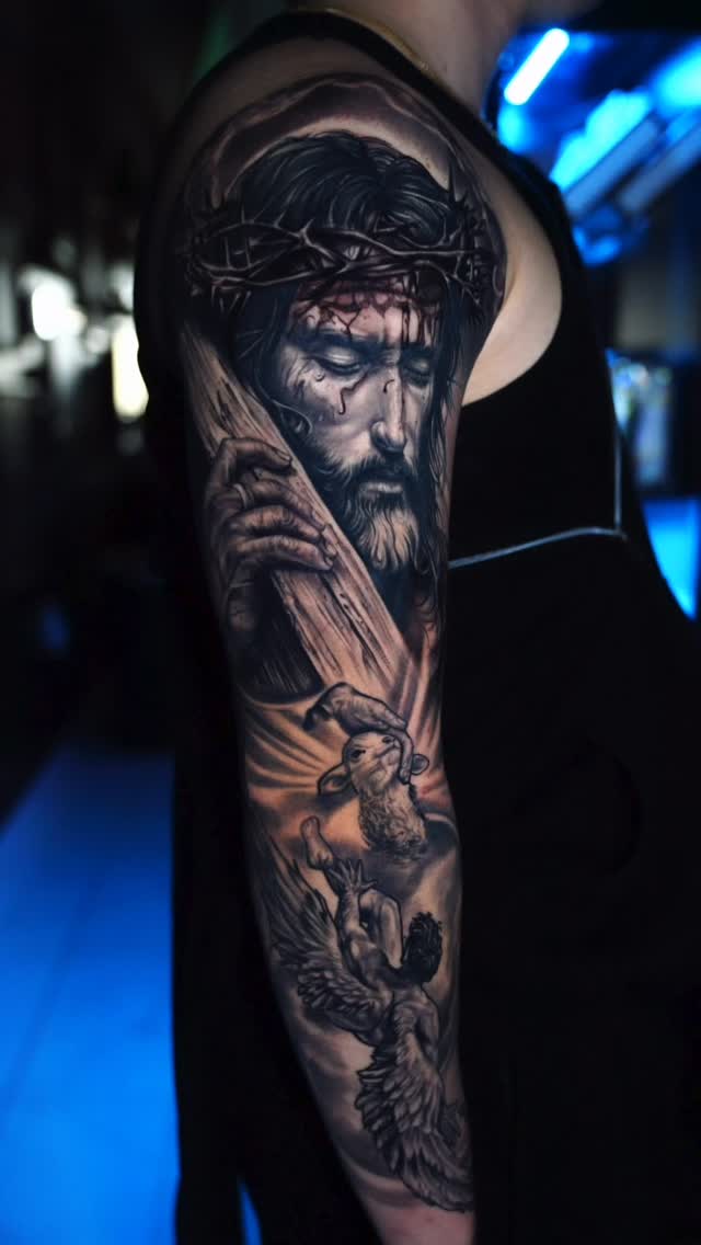 Tattoo by Tiko