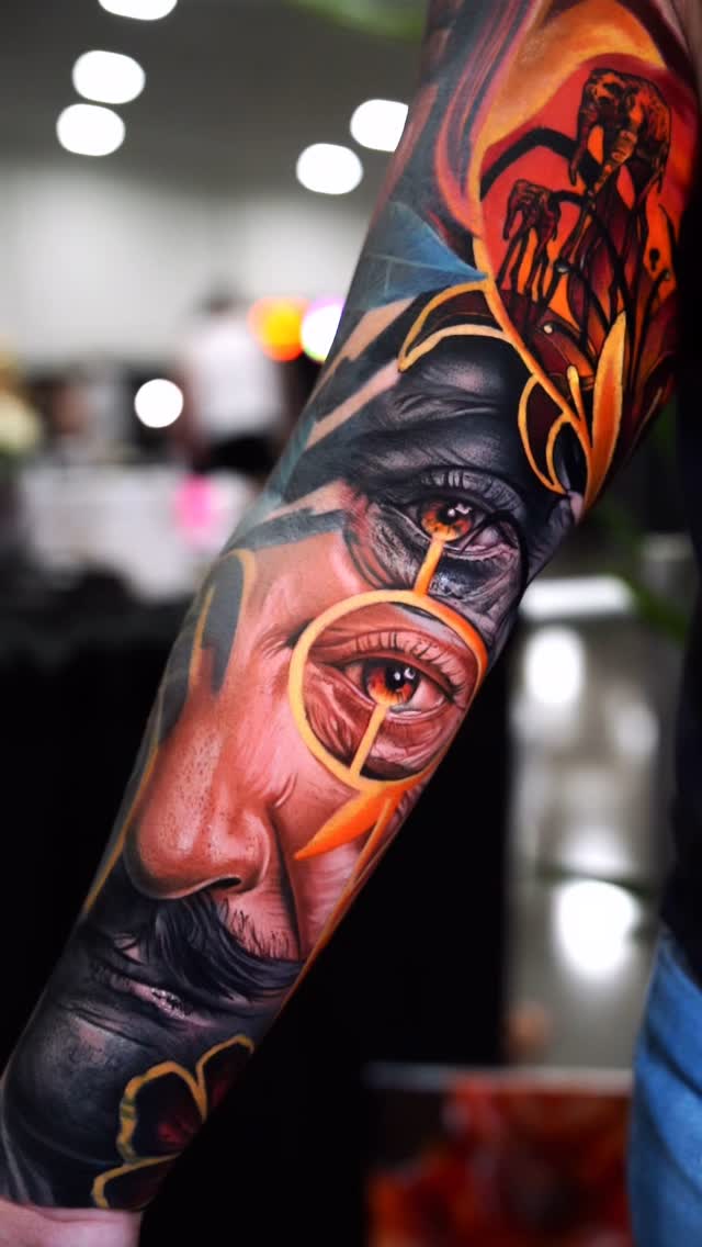 Tattoo by Tiko