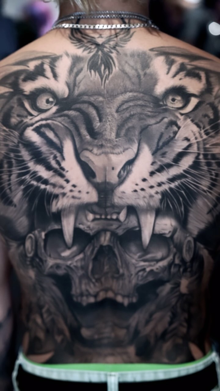Tattoo by Tiko