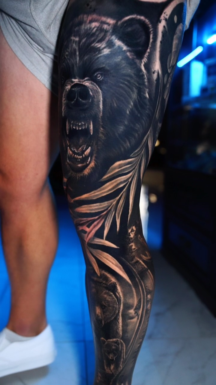 Tattoo by Tiko