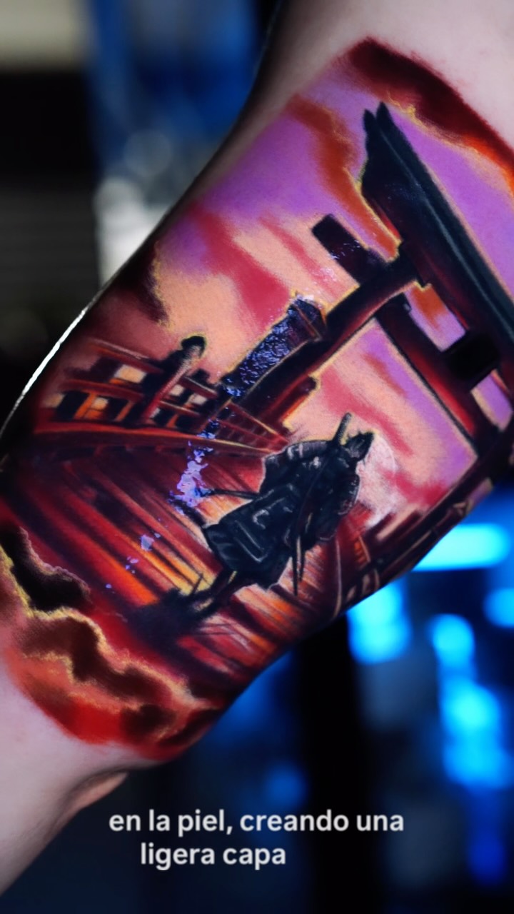Tattoo by Tiko