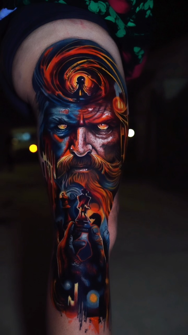 Tattoo by Tiko
