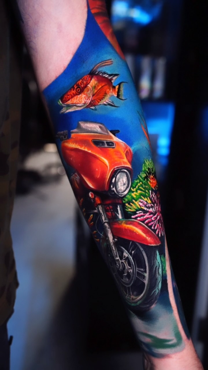 Tattoo by Tiko